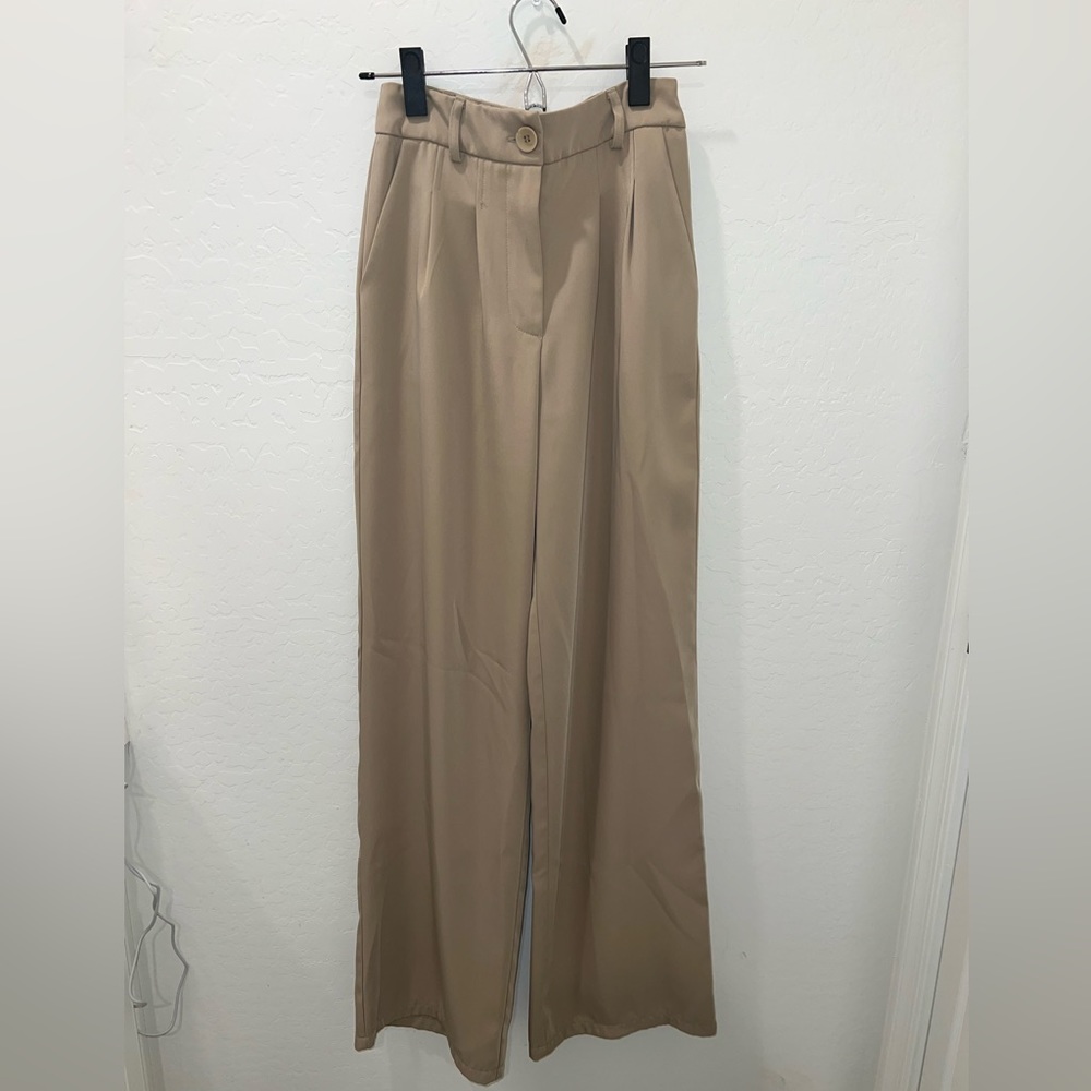 Princess Polly Taupe Archer Pants
